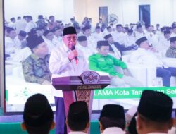 Pelantikan PCNU Tangsel 2026-2031, Benyamin Tekankan Kolaborasi Perkuat Manfaat bagi Masyarakat