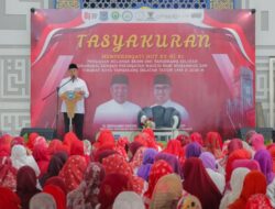 Tasyakuran HUT ke-81 RI, Benyamin Ajak Masyarakat Tangsel Perkuat Kebersamaan