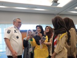Jaga Kesehatan Mental, Walikota Benyamin Ingatkan Remaja Tangsel Bijak Gunakan Teknologi