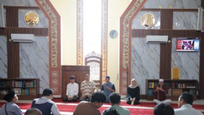 Berkolaborasi dengan Gerakan Pejuang Subuh, Tangsel Digital Academy Lanjut di Masjid At-Taubah Pamulang