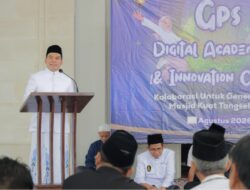 Dari Masjid untuk Masa Depan Digital, Diskominfo Tangsel Luncurkan GPS Digital Academy Innovation Center