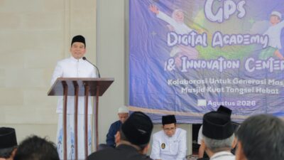 Dari Masjid untuk Masa Depan Digital, Diskominfo Tangsel Luncurkan GPS Digital Academy Innovation Center
