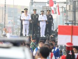 Parade Tank Meriahkan HUT ke-81 RI di Tangsel, Ribuan Warga Antusias Menyaksikan