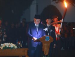 Pemkot Tangsel Gelar Renungan Suci di TMP Seribu