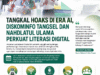 Tangkal Hoaks di Era AI, Diskominfo Tangsel dan NU Perkuat Literasi Digital
