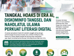 Tangkal Hoaks di Era AI, Diskominfo Tangsel dan NU Perkuat Literasi Digital