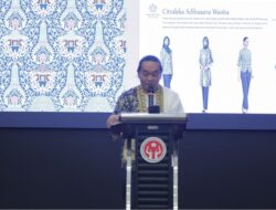 Gilang Muhammad Iqbal Juara Sayembara Desain Batik Khas Tangsel 2026, Bawa Karya “Ming Galih Gaya”