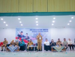 Benyamin: Hingga Akhir Agustus 2026, Cek Kesehatan Gratis di Tangsel Capai 53 Persen