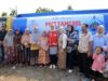 PMI Tangsel Salurkan 16.000 Liter Air Bersih untuk Warga Terdampak Kekeringan di Kelurahan Keranggan