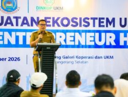Pilar Dorong UMKM Tangsel Go Digital dan Go Global