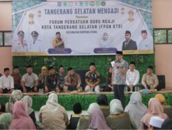 Tangsel Mengaji, Pilar Perkuat Peran Guru Ngaji dalam Pembinaan Generasi Muda