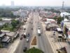 Dinas SDABMBK Tangsel Bangun Median dan Dua U-Turn di Jalan Rawa Buntu Sesuai Kajian Dishub