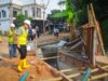 Pilar Tinjau Pembangunan Turap di Vila Pamulang, Grand Serpong dan Bukit Nusa Indah